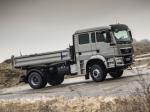 MAN TGM 18.340 FAK Crew Cab Meiller-Kipper 2012 года
